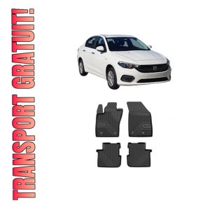 Set covorase presuri FIAT TIPO Saloon (356_, 357_) din 2015-2020, auto, din cauciuc thermoplastic, FIAT