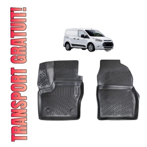 Set covorase presuri FORD CONNECT II FATA din 2013-2022, auto, din cauciuc thermoplastic