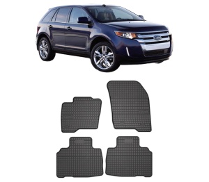 Set covorase presuri FORD EDGE din 2014-2018, auto, din cauciuc thermoplastic, FORD - Img 2