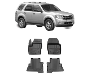 Set covorase presuri FORD ESCAPE din 2012-2019, auto, din cauciuc thermoplastic, FORD - Img 2
