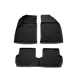 Set covorase presuri FORD FIESTA din 2002-2008, auto, din cauciuc thermoplastic - Img 4