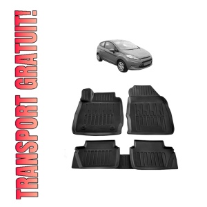 Set covorase presuri FORD FIESTA din 2008-2017, auto, din cauciuc thermoplastic