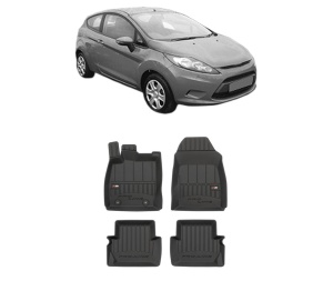 Set covorase presuri FORD FIESTA VI (CB1, CCN) din 2008-2018, auto, din cauciuc thermoplastic, FORD - Img 2