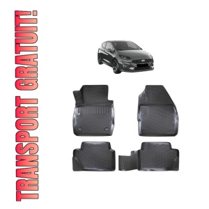 Set covorase presuri FORD FIESTA VII din 2017, auto, din cauciuc thermoplastic - Img 8