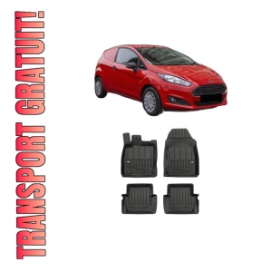 Set covorase presuri FORD FIESTA VII Van din 2018-2020, auto, din cauciuc thermoplastic, FORD