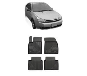 Set covorase presuri FORD FOCUS din 2004-2021, auto, din cauciuc thermoplastic, FORD - Img 2