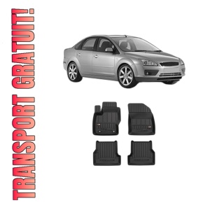 Set covorase presuri FORD FOCUS II Saloon (DB_, FCH, DH) din 2005-2012, auto, din cauciuc thermoplastic, FORD