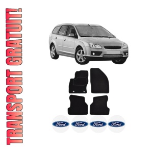 Set Covorase Presuri FORD FOCUS II Turnier (DA_, FFS, DS) din 2004-2012, Auto, Material Textil Mocheta, FORD