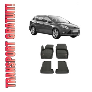 Set covorase presuri FORD FOCUS III Turnier din 2010-2020, auto, din cauciuc thermoplastic, FORD