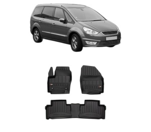 Set covorase presuri FORD GALAXY II (WA6) din 2006-2015, auto, din cauciuc thermoplastic, FORD - Img 2