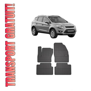 Set covorase presuri FORD KUGA I din 2008-2012, auto, din cauciuc thermoplastic, FORD