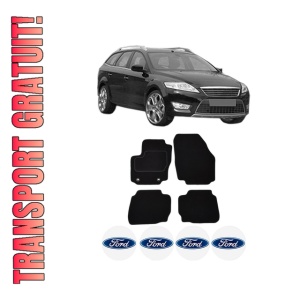 Set Covorase Presuri FORD MONDEO IV (BA7) din 2007-2015, Auto, Material Textil Mocheta, FORD