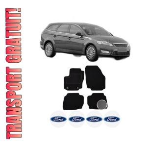 Set Covorase Presuri FORD MONDEO IV Turnier (BA7) din 2007-2015, Auto, Material Textil Mocheta, FORD