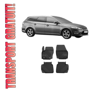 Set covorase presuri FORD MONDEO IV Van din 2007-2014, auto, din cauciuc thermoplastic, FORD