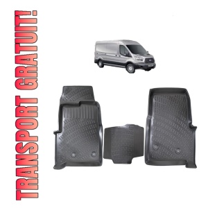 Set covorase presuri FORD TRANSIT CUSTOM CUTIE MANUALA FATA din 2012-2023, auto, din cauciuc thermoplastic