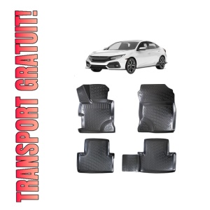 Set covorase presuri HONDA CIVIC SEDAN IX din 2011-2016, auto, din cauciuc thermoplastic