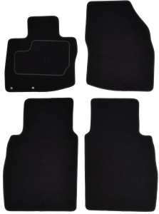 Set Covorase Presuri HONDA CIVIC VIII Hatchback (FN, FK) din 2005-2012, Auto, Material Textil Mocheta, HONDA - Img 3