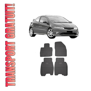 Set covorase presuri HONDA CIVIC VIII Hatchback (FN, FK) din 2005-2012, auto, din cauciuc thermoplastic, HONDA
