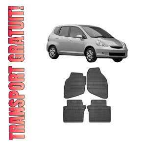 Set covorase presuri HONDA JAZZ II (GD_, GE3, GE2) din 2002-2008, auto, din cauciuc thermoplastic, HONDA