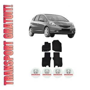 Set Covorase Presuri HONDA JAZZ III (GE_, GG_, GP_, ZA_) din 2008-2011, Auto, Material Textil Mocheta, HONDA