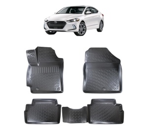 Set covorase presuri HYUNDAI ELANTRA VI din 2015-2020, auto, din cauciuc thermoplastic - Img 2