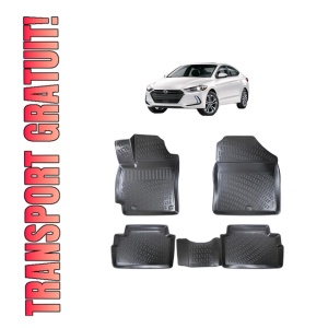 Set covorase presuri HYUNDAI ELANTRA VI din 2015-2020, auto, din cauciuc thermoplastic - Img 8