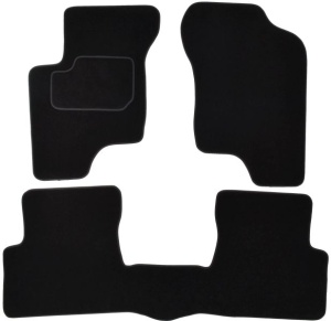 Set Covorase Presuri HYUNDAI GETZ (TB) din 2002-2010, Auto, Material Textil Mocheta, HYUNDAI - Img 3