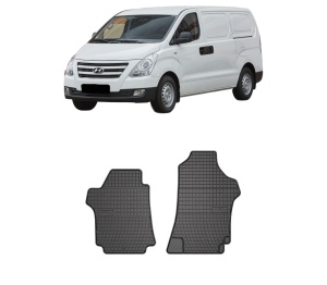 Set covorase presuri HYUNDAI H-1 Cargo (TQ) din 2008-2009, auto, din cauciuc thermoplastic, HYUNDAI - Img 2