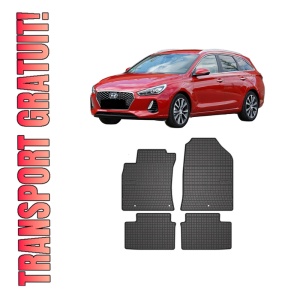 Set covorase presuri HYUNDAI i30 Estate (PDE) din 2017-2020, auto, din cauciuc thermoplastic, HYUNDAI
