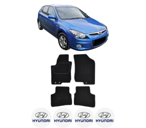 Set Covorase Presuri HYUNDAI i30 (FD) din 2007-2011, Auto, Material Textil Mocheta, HYUNDAI - Img 2
