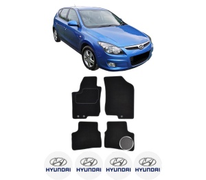 Set Covorase Presuri HYUNDAI i30 (FD) din 2007-2011, Auto, Material Textil Mocheta, HYUNDAI - Img 2