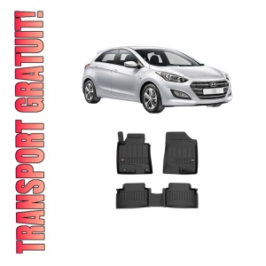 Set covorase presuri HYUNDAI i30 (GD) din 2011-2016, auto, din cauciuc thermoplastic, HYUNDAI