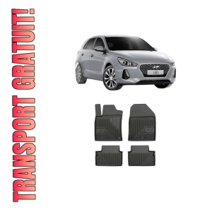 Set covorase presuri HYUNDAI i30 Hatchback Van (PDE) din 2016-2020, auto, din cauciuc thermoplastic, HYUNDAI