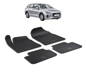 Set covorase presuri HYUNDAI I30 WAGON din 2017, auto, din cauciuc thermoplastic - Img 2