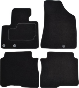 Set Covorase Presuri HYUNDAI SANTA FÉ II (CM) din 2006-2012, Auto, Material Textil Mocheta, HYUNDAI - Img 3