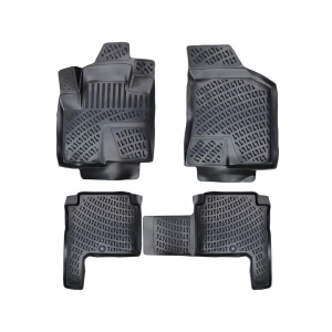 Set covorase presuri HYUNDAI SANTA FE II din 2006-2012, auto, din cauciuc thermoplastic - Img 3