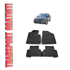 Set covorase presuri HYUNDAI SANTA FE III DM din 2012-2018, auto, din cauciuc thermoplastic - Img 8