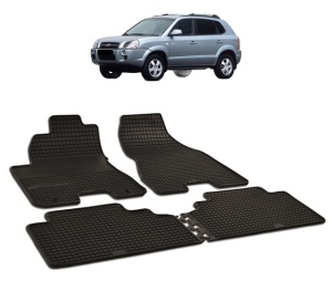 Set covorase presuri HYUNDAI TUCSON din 2004-2010, auto, din cauciuc thermoplastic - Img 2