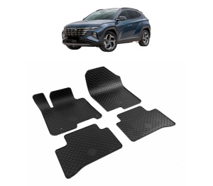 Set covorase presuri HYUNDAI TUCSON din 2020, auto, din cauciuc thermoplastic - Img 2