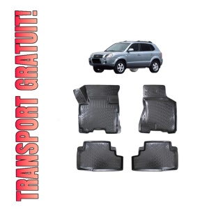 Set covorase presuri HYUNDAI TUCSON I din 2004-2009, auto, din cauciuc thermoplastic