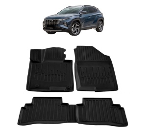 Set covorase presuri HYUNDAI TUCSON NX4 din 2021, auto, din cauciuc thermoplastic - Img 2