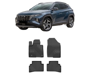 Set covorase presuri HYUNDAI TUCSON | NX4E din 2000-2007, auto, din cauciuc thermoplastic, HYUNDAI - Img 2