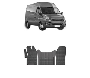 Set covorase presuri Iveco DAILY VI Van din 2014-2021, auto, din cauciuc thermoplastic, Iveco - Img 2