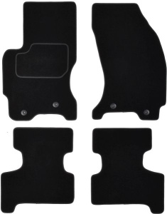Set Covorase Presuri JAGUAR X-TYPE I (X400) din 2001-2009, Auto, Material Textil Mocheta, JAGUAR - Img 3