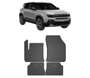 Set covorase presuri JEEP AVENGER (J2) din 2022, auto, din cauciuc thermoplastic, JEEP - Img 2