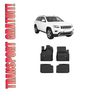 Set covorase presuri JEEP GRAND CHEROKEE VAN (WK2) din 2013-2017, auto, din cauciuc thermoplastic, JEEP