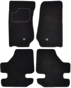 Set Covorase Presuri JEEP WRANGLER III (JK) din 2006-2007, Auto, Material Textil Mocheta, JEEP - Img 3