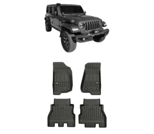 Set covorase presuri JEEP WRANGLER IV (JL) din 2017, auto, din cauciuc thermoplastic, JEEP - Img 2