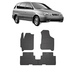 Set covorase presuri KIA CARENS I MPV (FC, FJ) din 2002-2007, auto, din cauciuc thermoplastic, KIA - Img 2