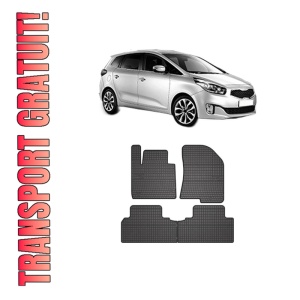 Set covorase presuri KIA CARENS IV din 2013-2016, auto, din cauciuc thermoplastic, KIA